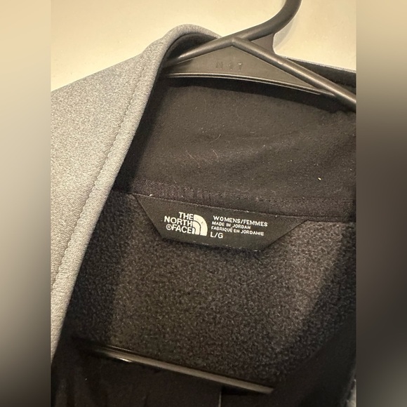 The North Face Women’s Apex Risor Gray Jacket Full Zipper - Picture 4 of 6